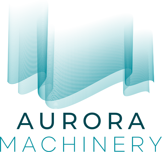 Aurora Machinery Logo - Vertical