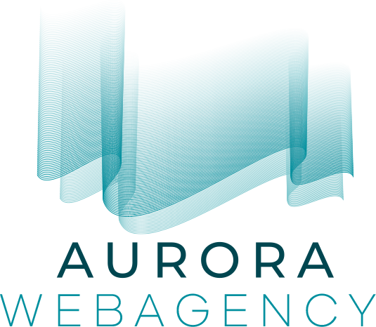 Aurora Web Agency Logo - Vertical